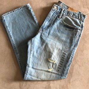 NWT American Eagle Relaxed Fit Straight Leg Jeans